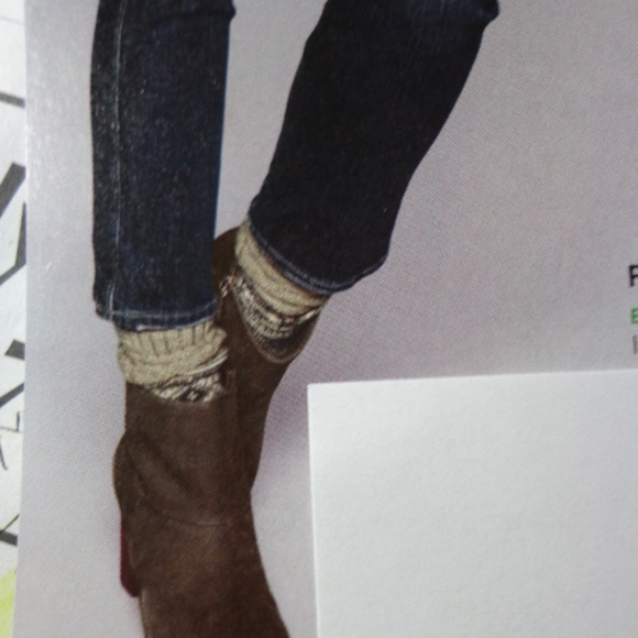 Cole Haan Boot 6B Cassidy Green Nubuck Stacked Hee Cole Haan Boot 6B Cassidy Green Nubuck Stacked Hee